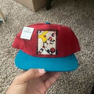 80’s vintage World Cup adidas hat